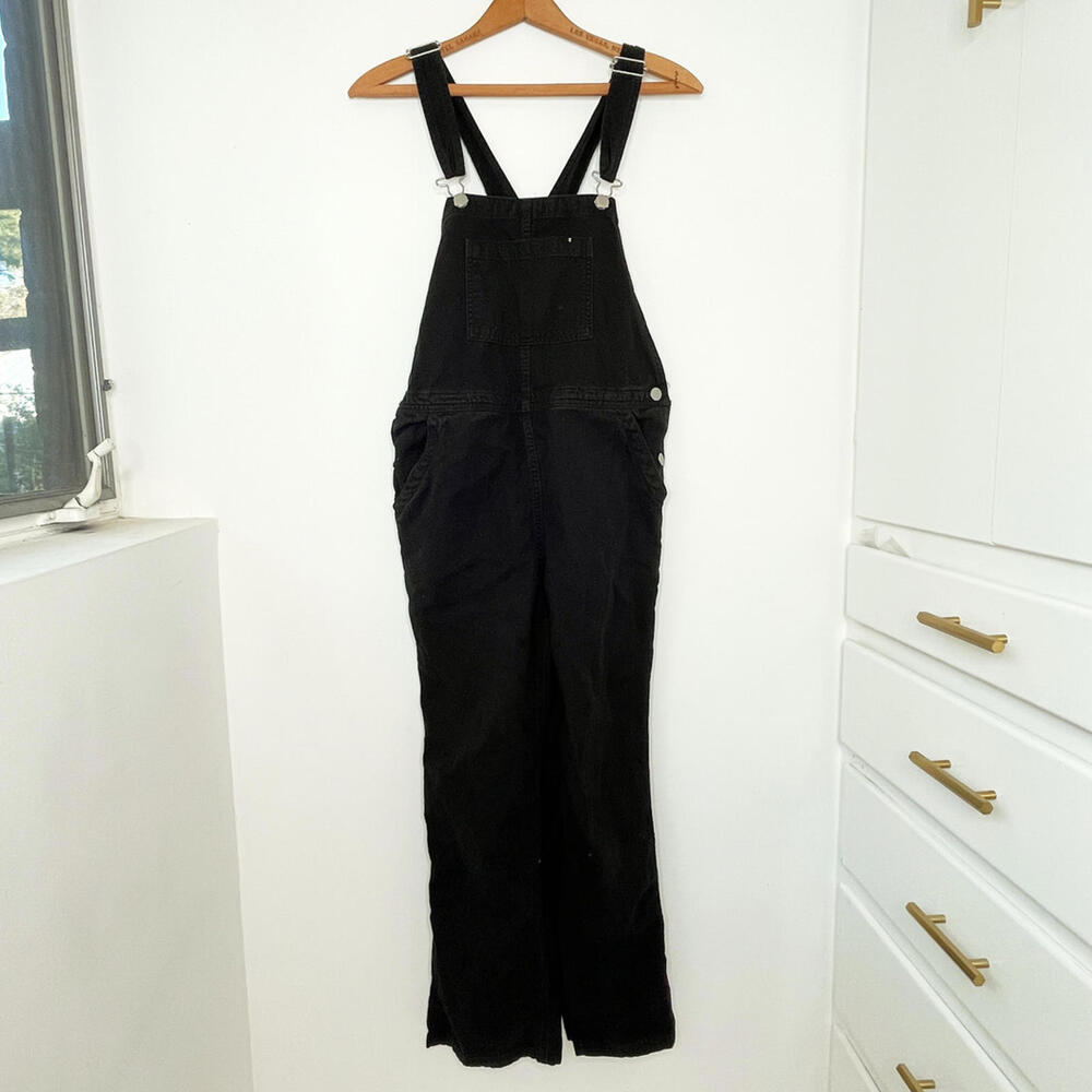 Everlaane Black Denim Overalls - Size 4